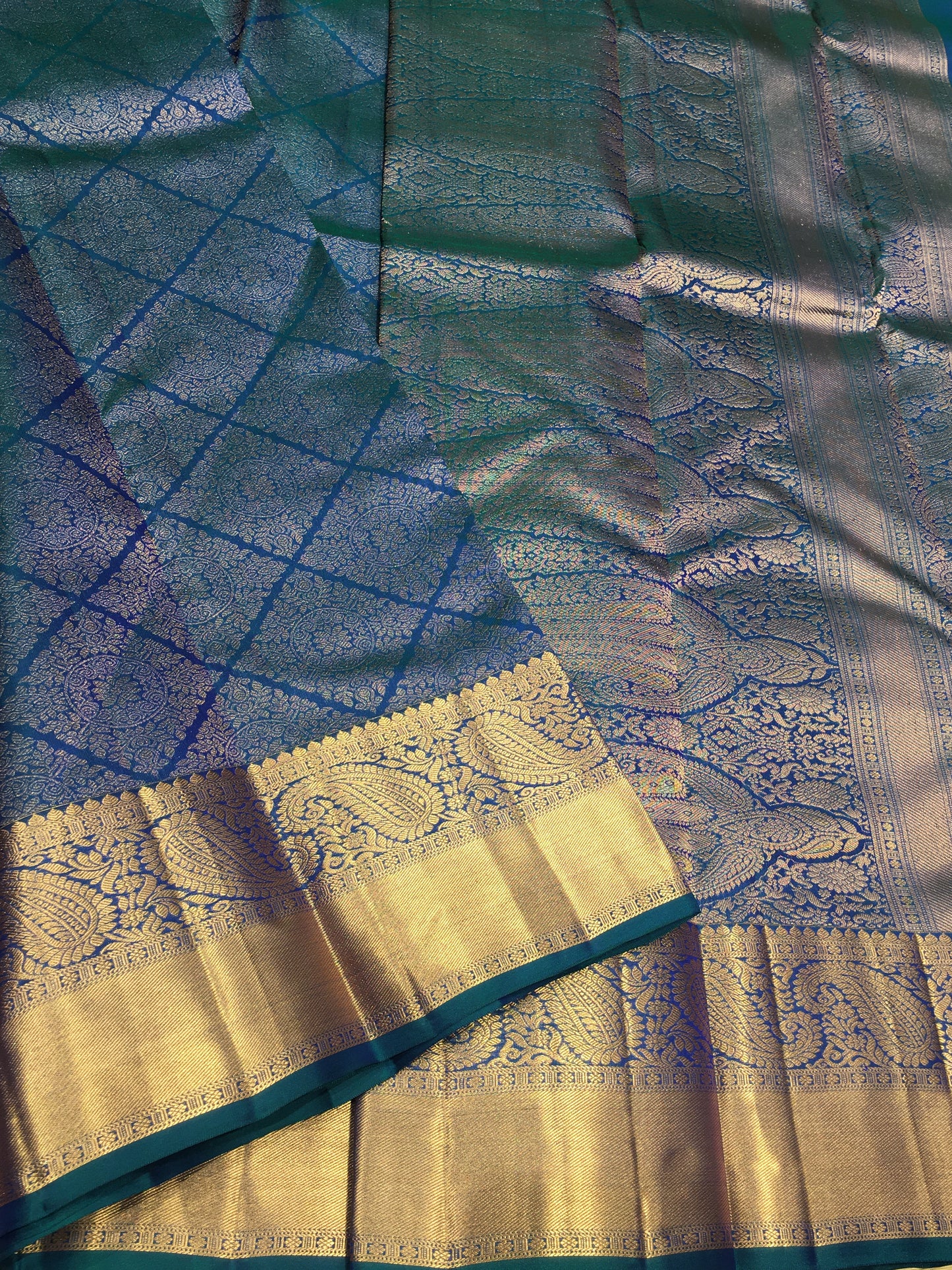Pure Kanchipuram silk