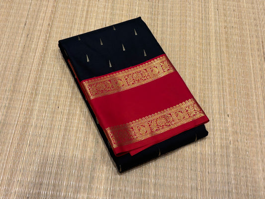 Semi Kanchipuram Silk
