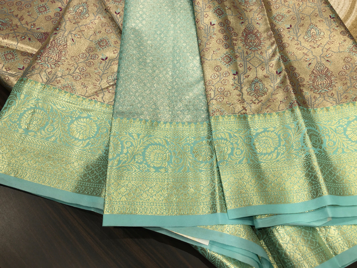 Semi Kanchipuram Tissue