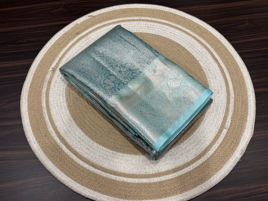Semi Kanchipuram tissue