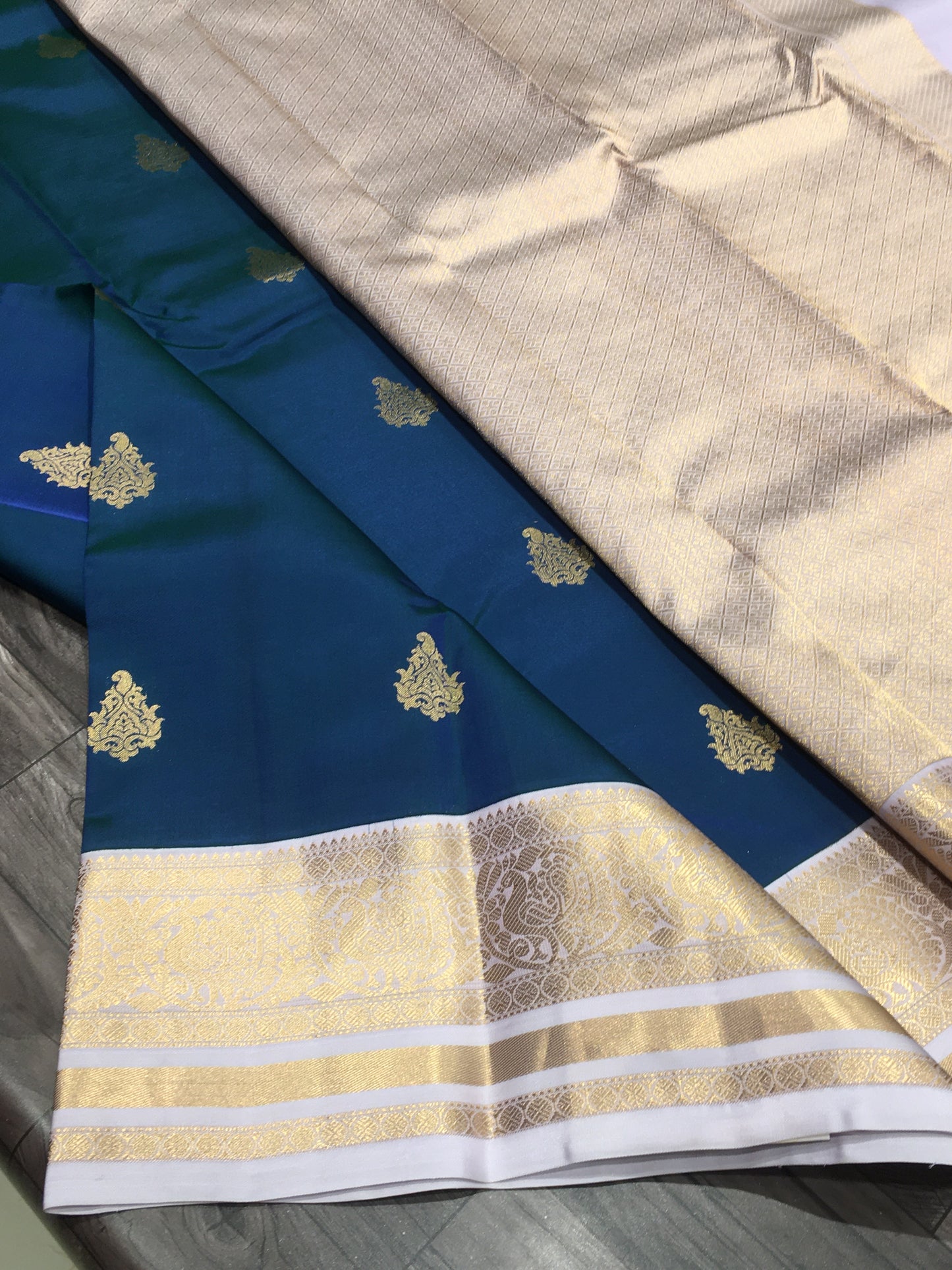 Pure Kanchipuram Silk
