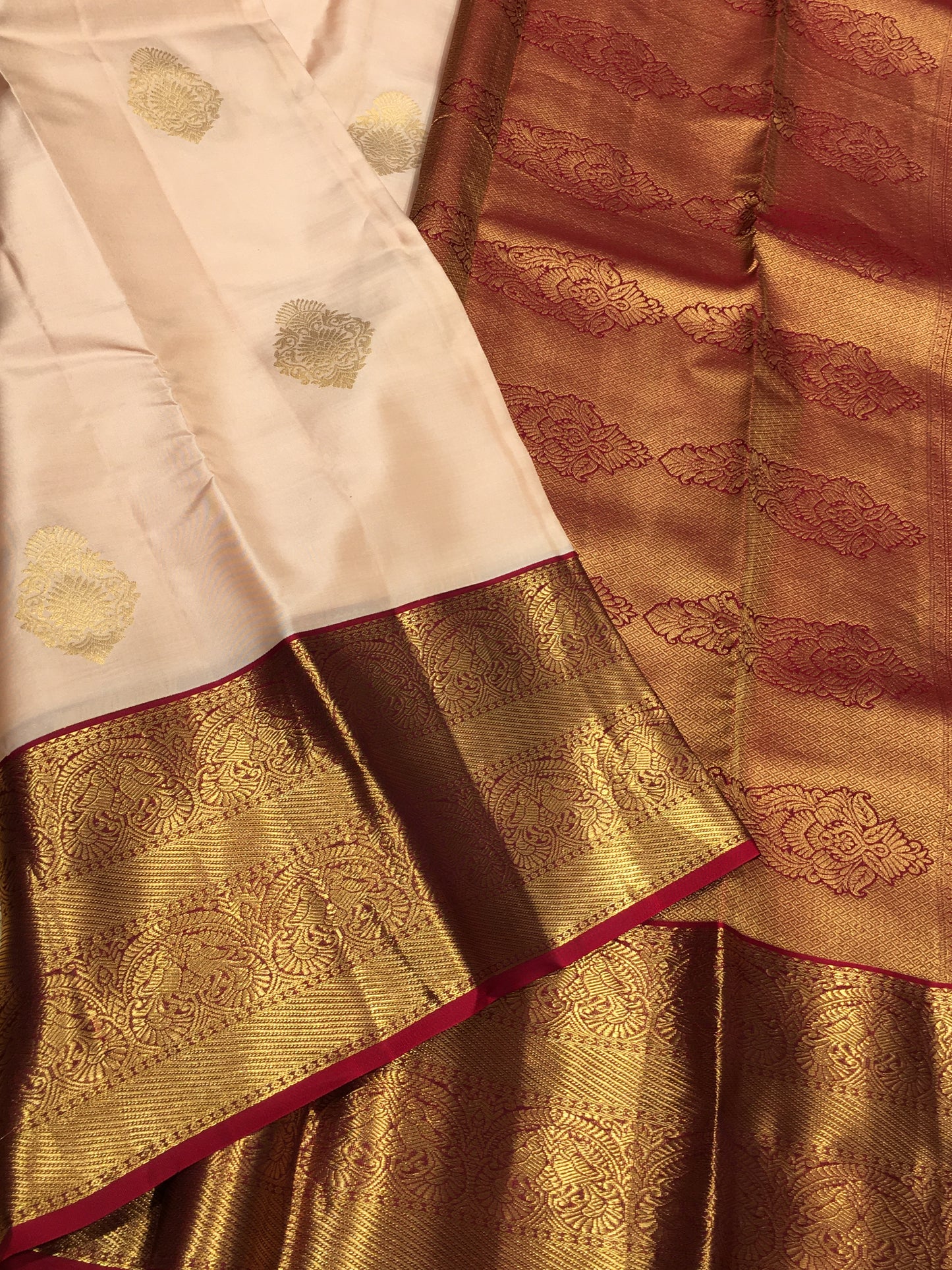 Pure Kanchipuram silk