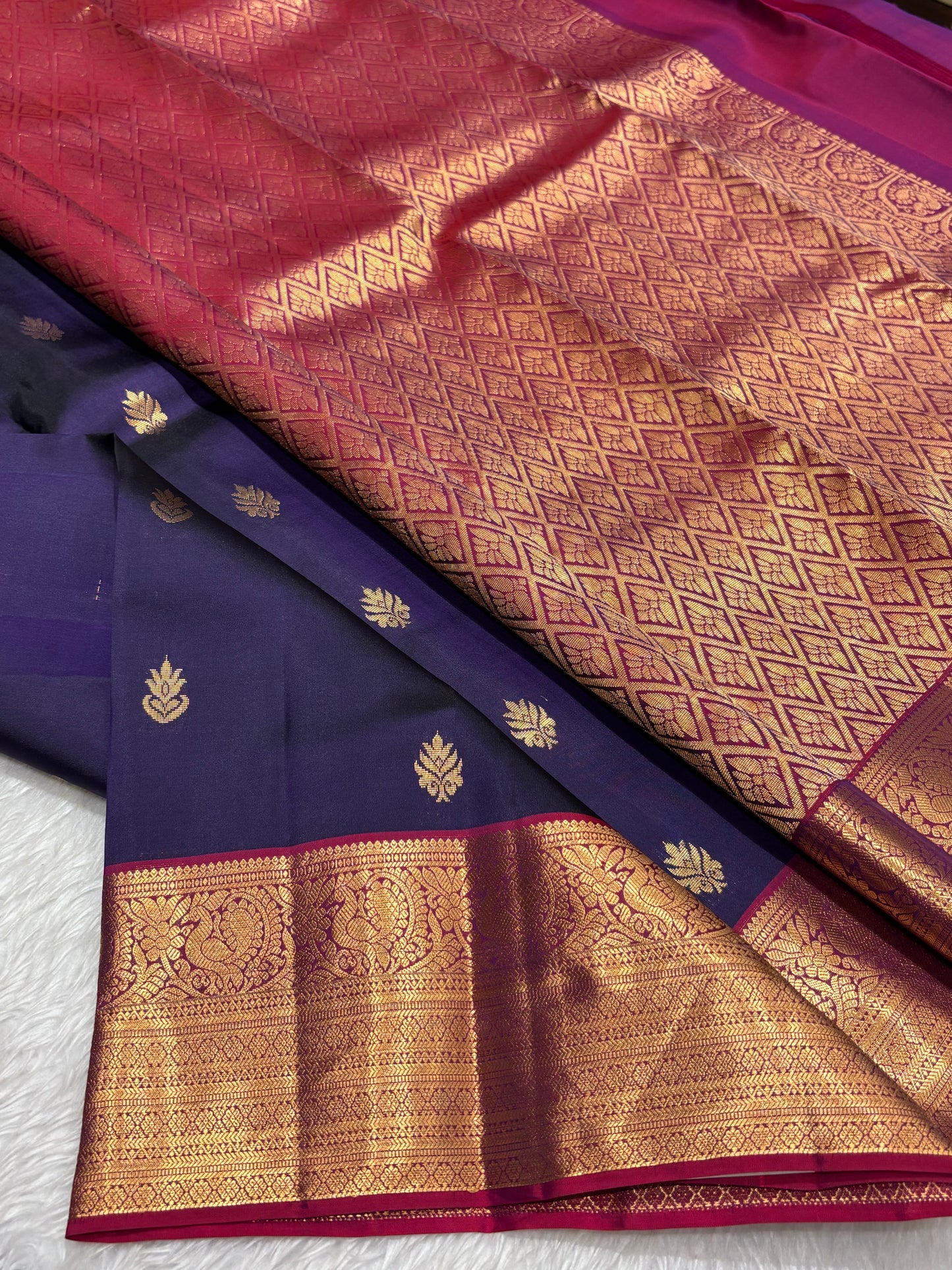 Pure Kanchipuram silk