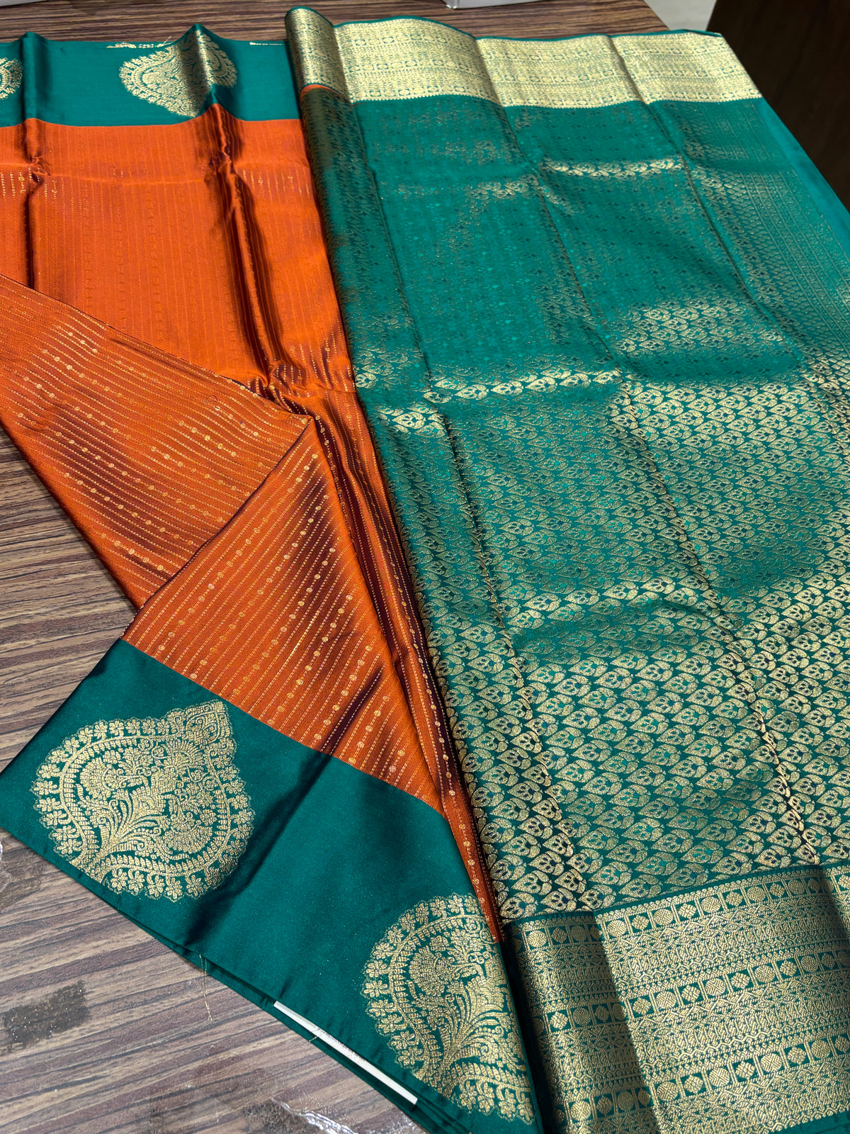 Semi Kanchipuram Silk