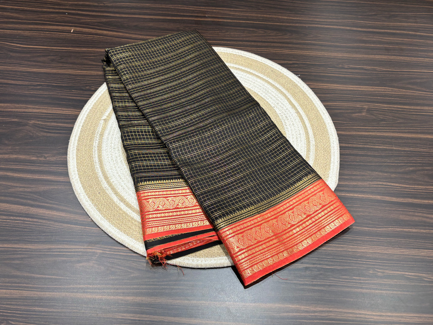 Semi Mysore Crape