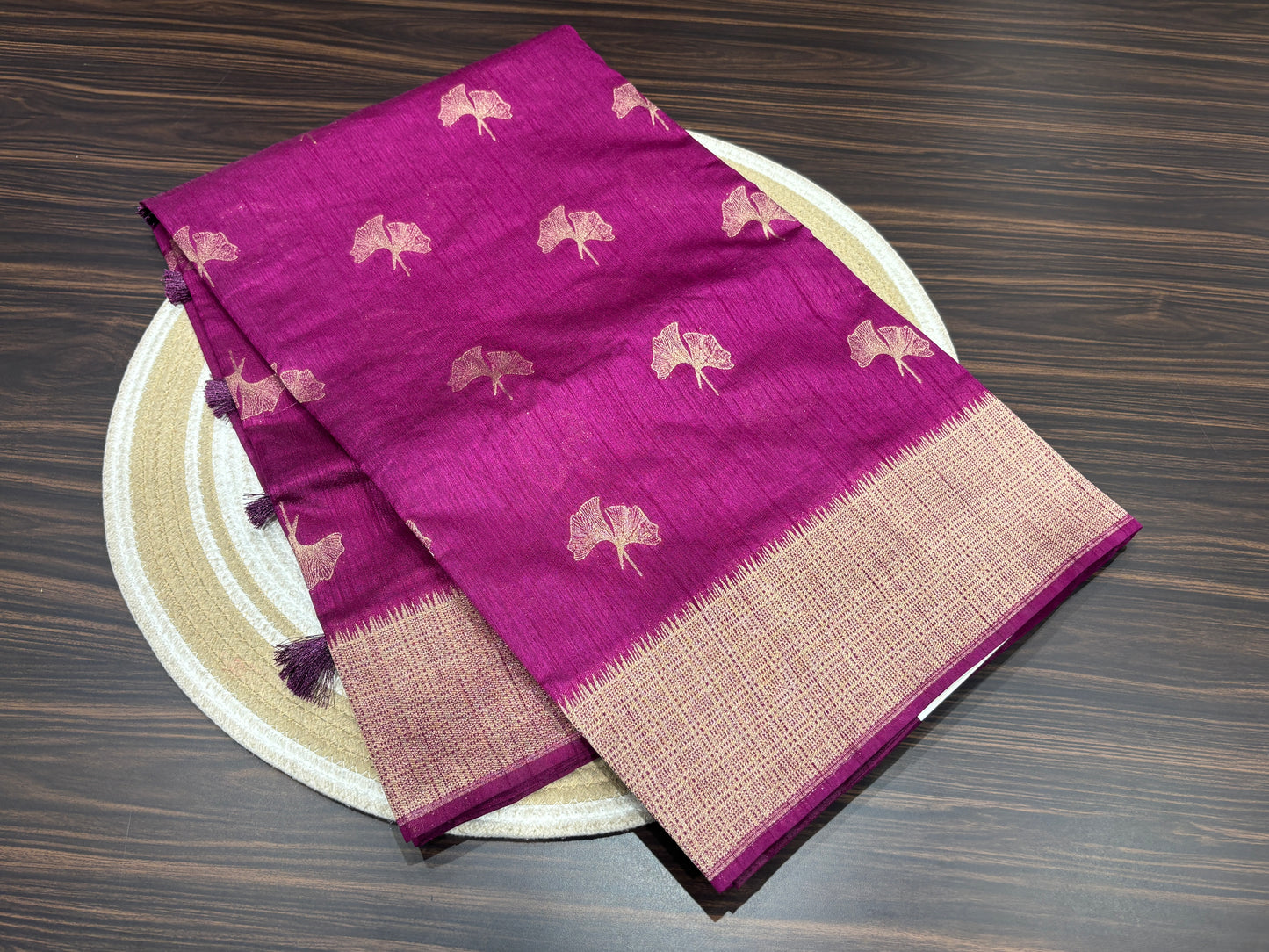Mulberry silk