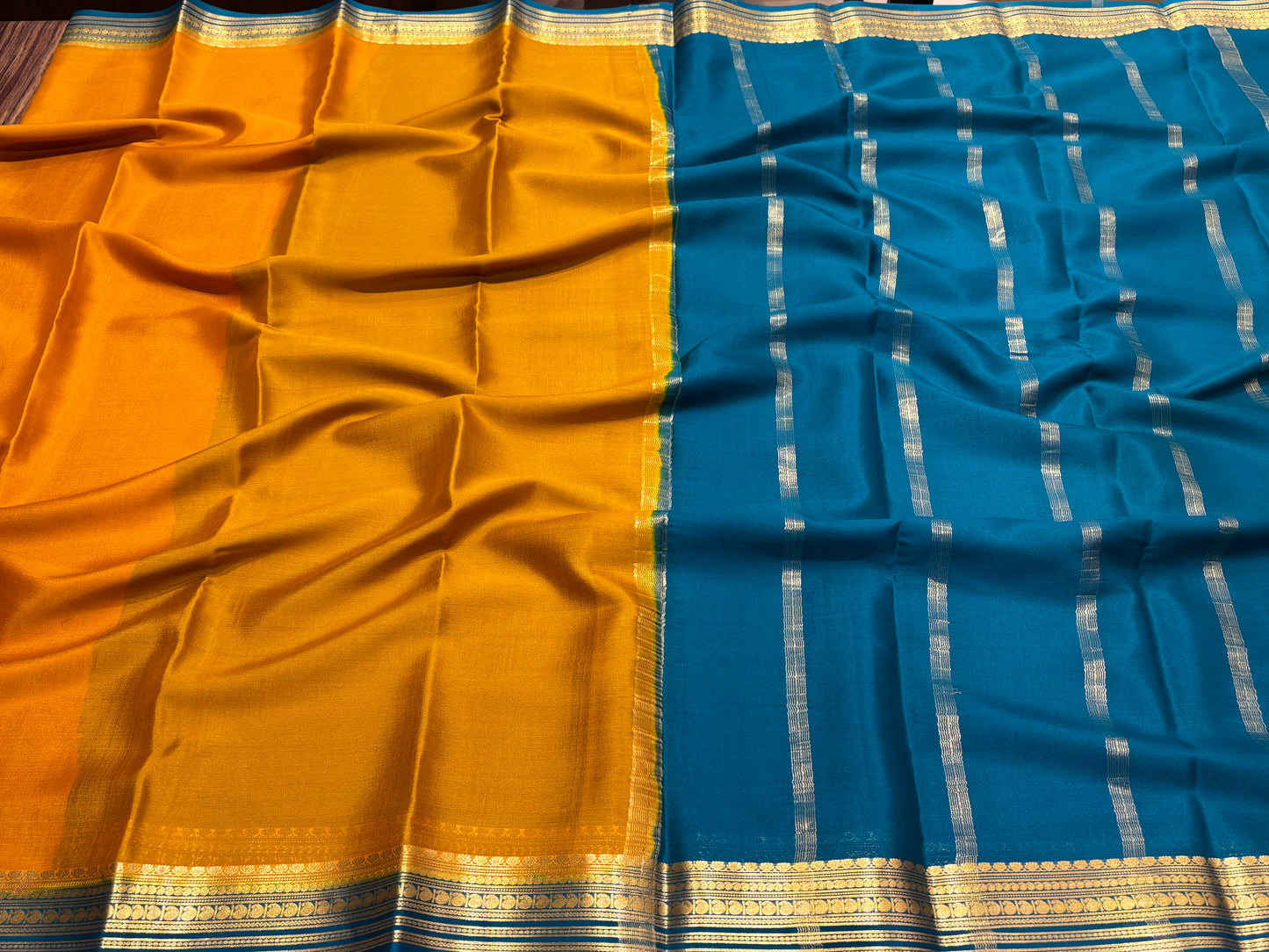 Pure Mysore Silk