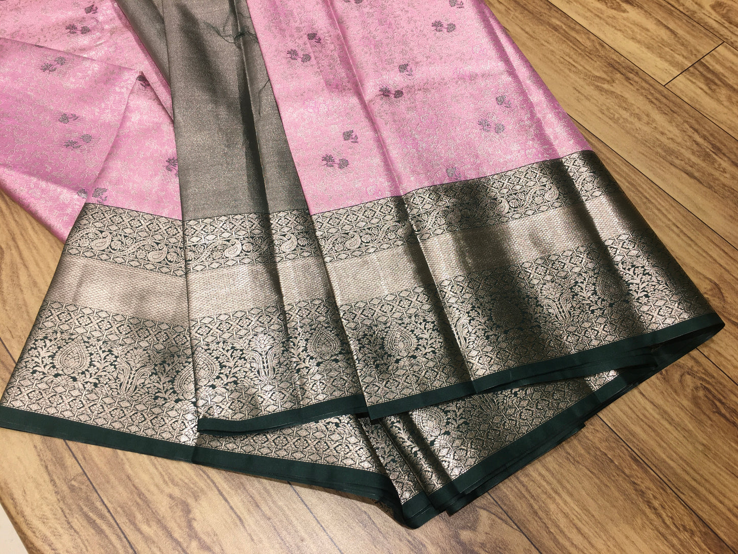Semi Kanchipuram tissue