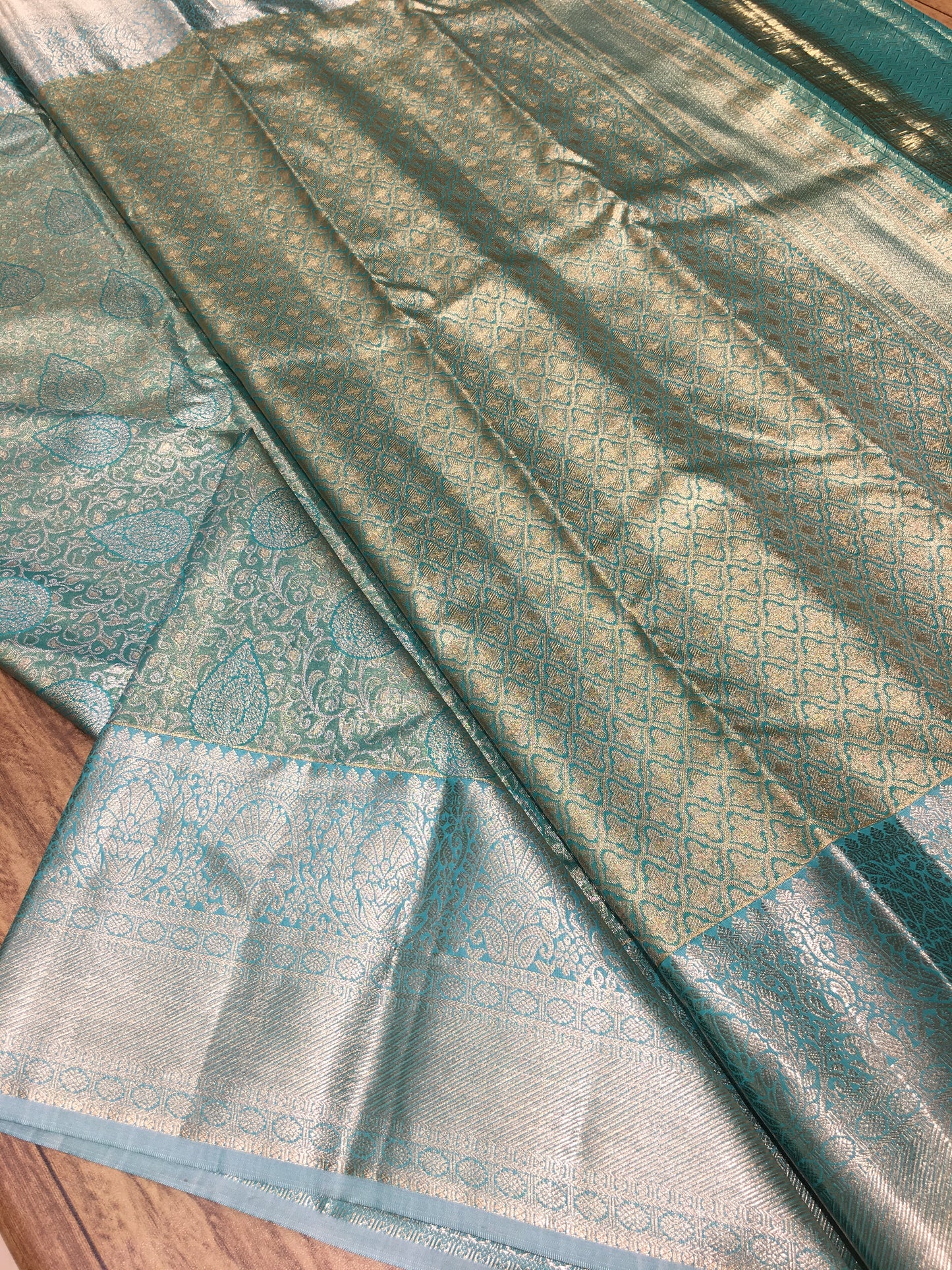 Semi Kanchipuram tissue