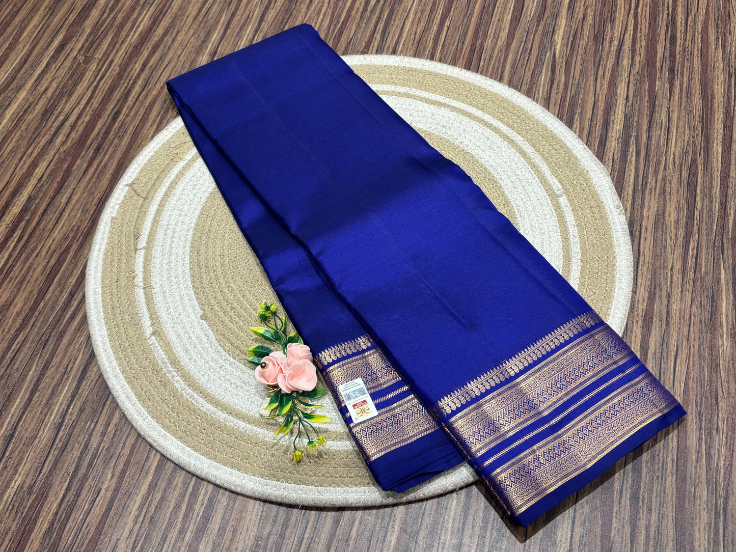 Pure Kanchipuram silk