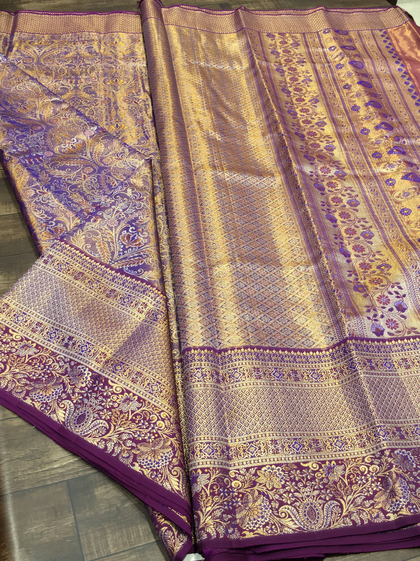 Pure Kanchipuram tissue