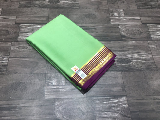 Pure Mysore Silk