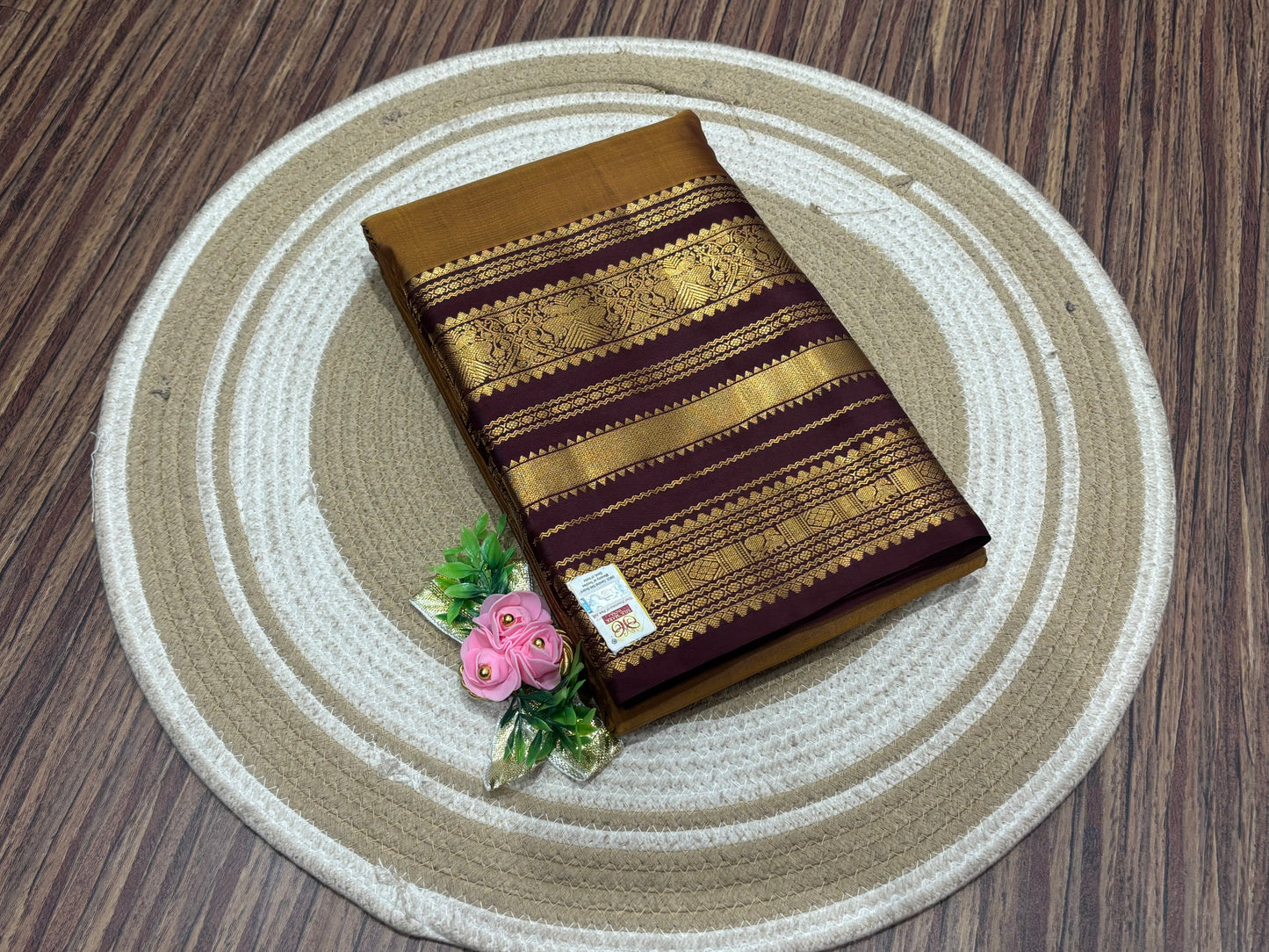 Pure Kanchipuram Silk
