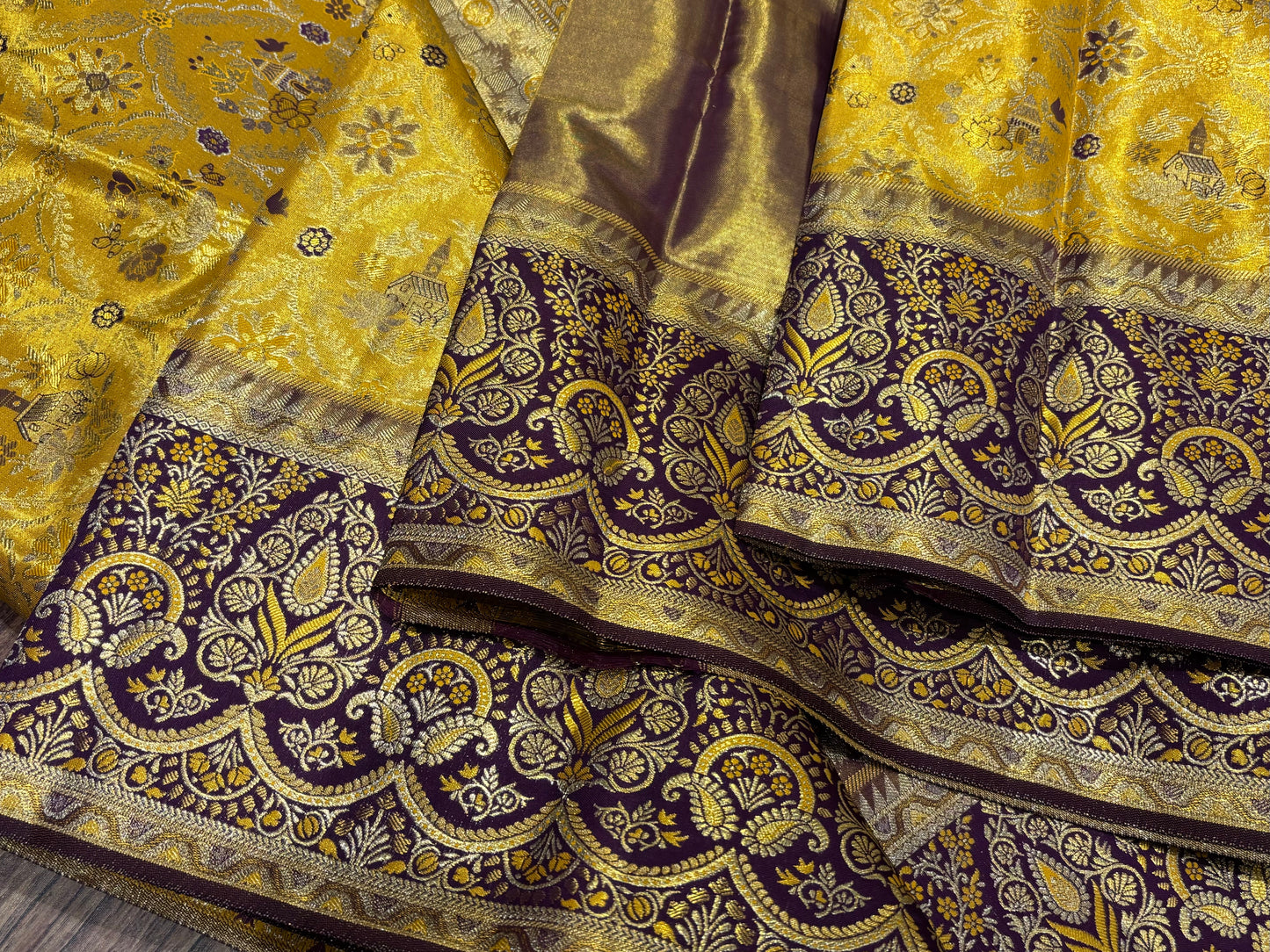 Pure Kanchipuram tissue
