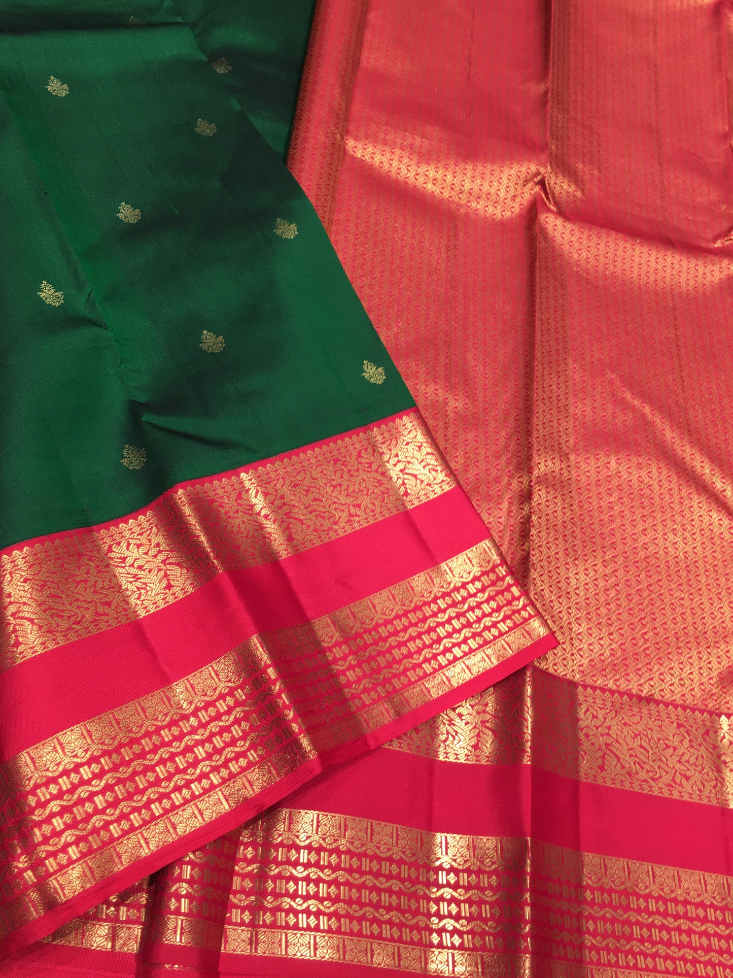 Pure Kanchipuram silk