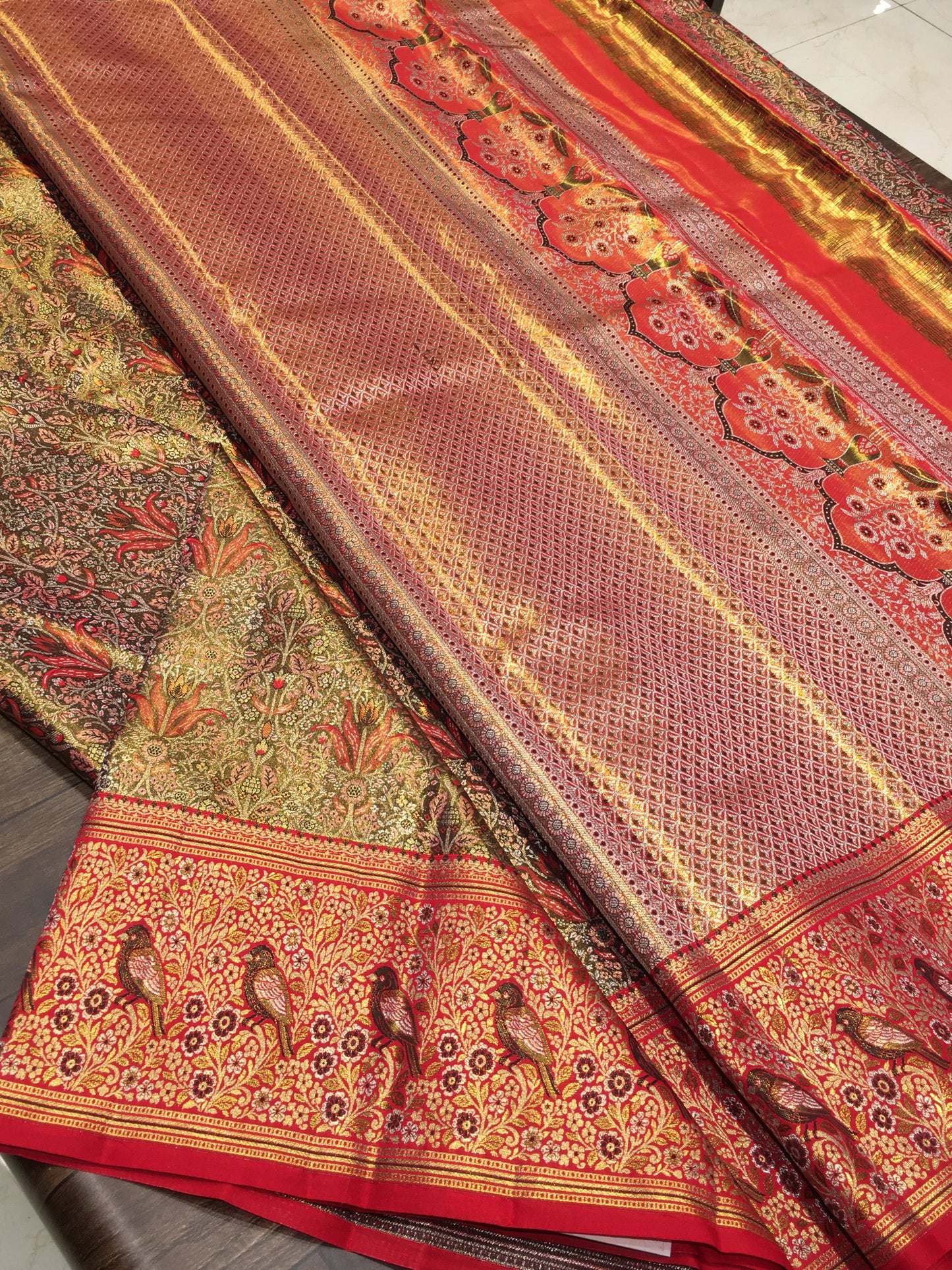 Pure Kanchipuram tissue