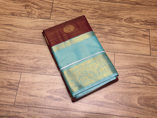 Semi Kanchipuram Silk