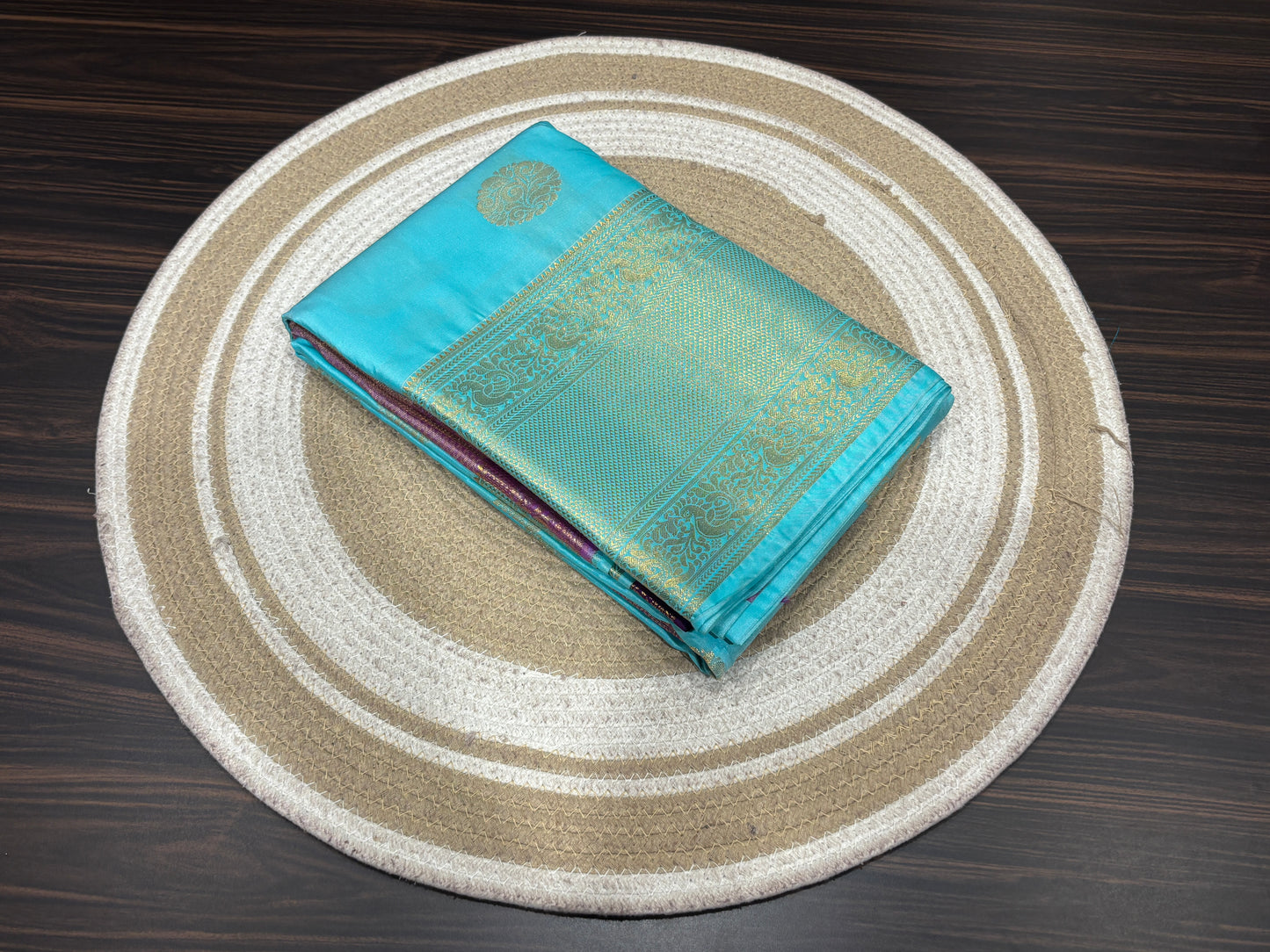 Semi Kanchipuram silk