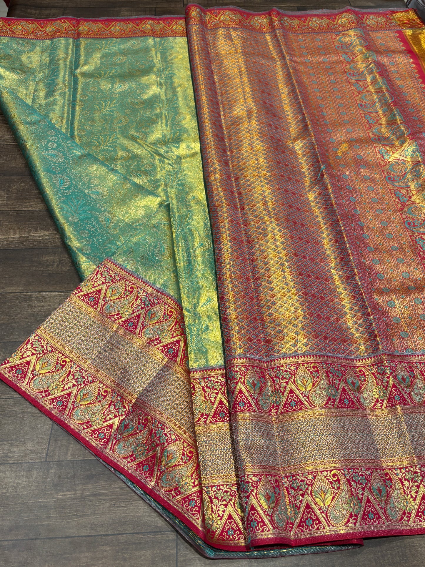 Pure Kanchipuram tissue