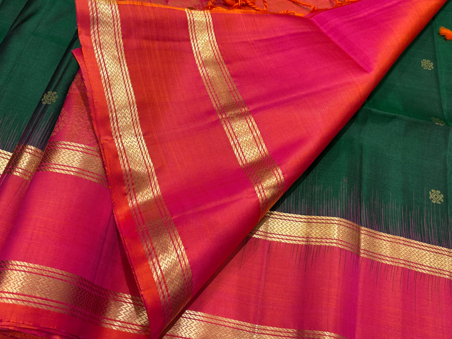 Pure Kanchipuram soft silk