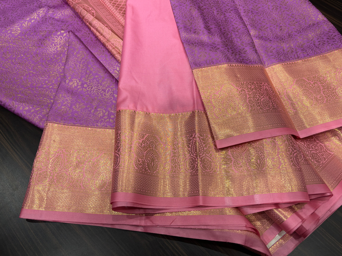 Semi Kanchipuram silk