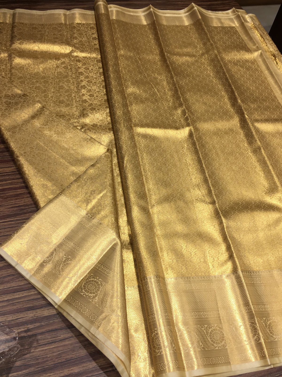 Semi Kanchipuram Tissue