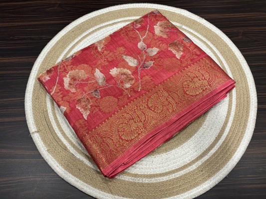 Malbery silk saree