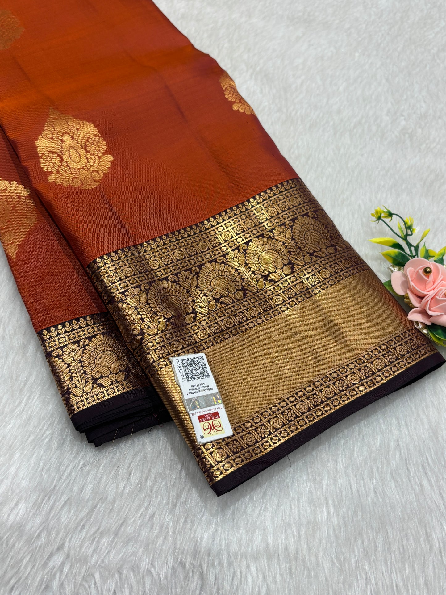 Pure Kanchipuram silk