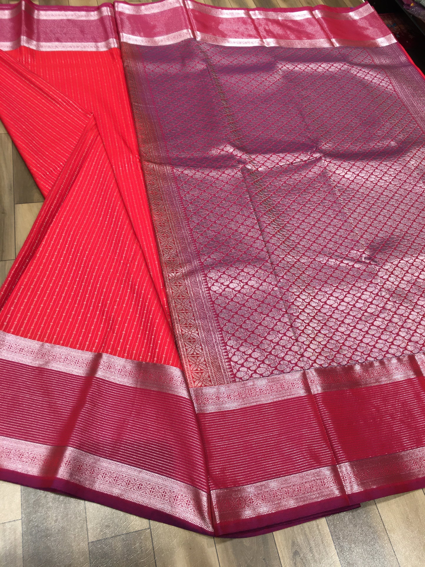 Semi Kanchipuram Silk