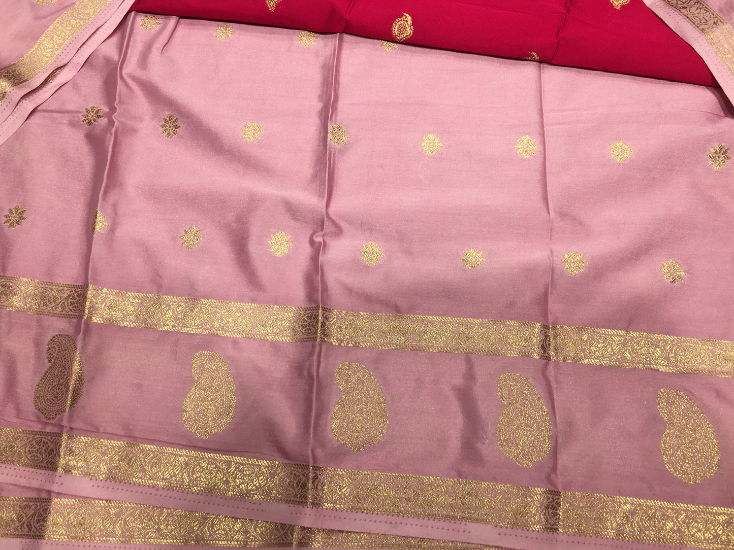 Semi Mysore crape