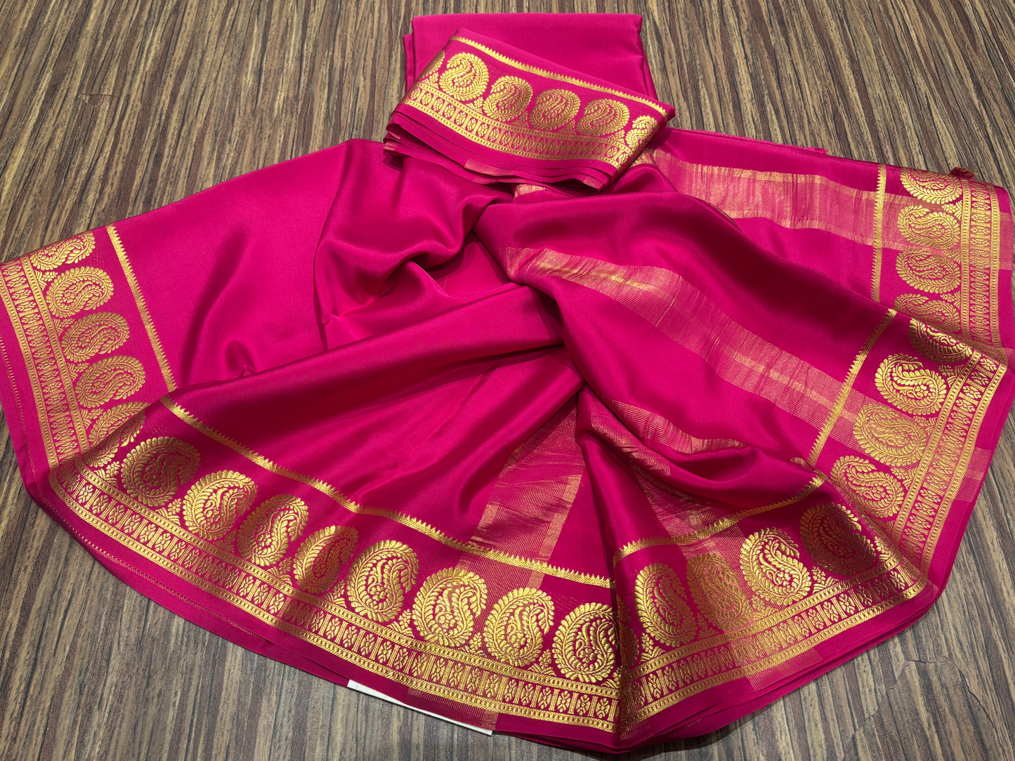 Pure Mysore silk