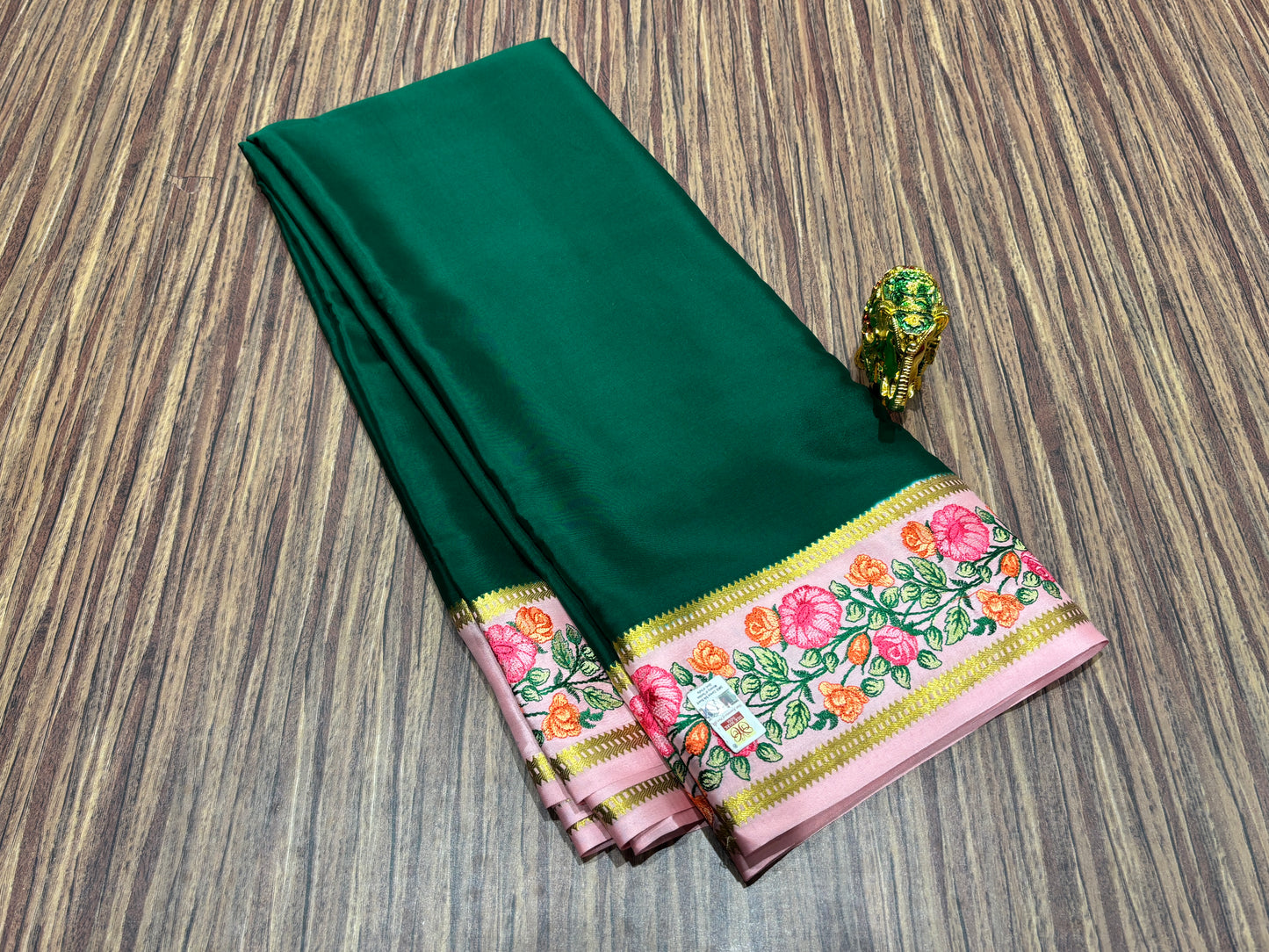 Pure Mysore silk