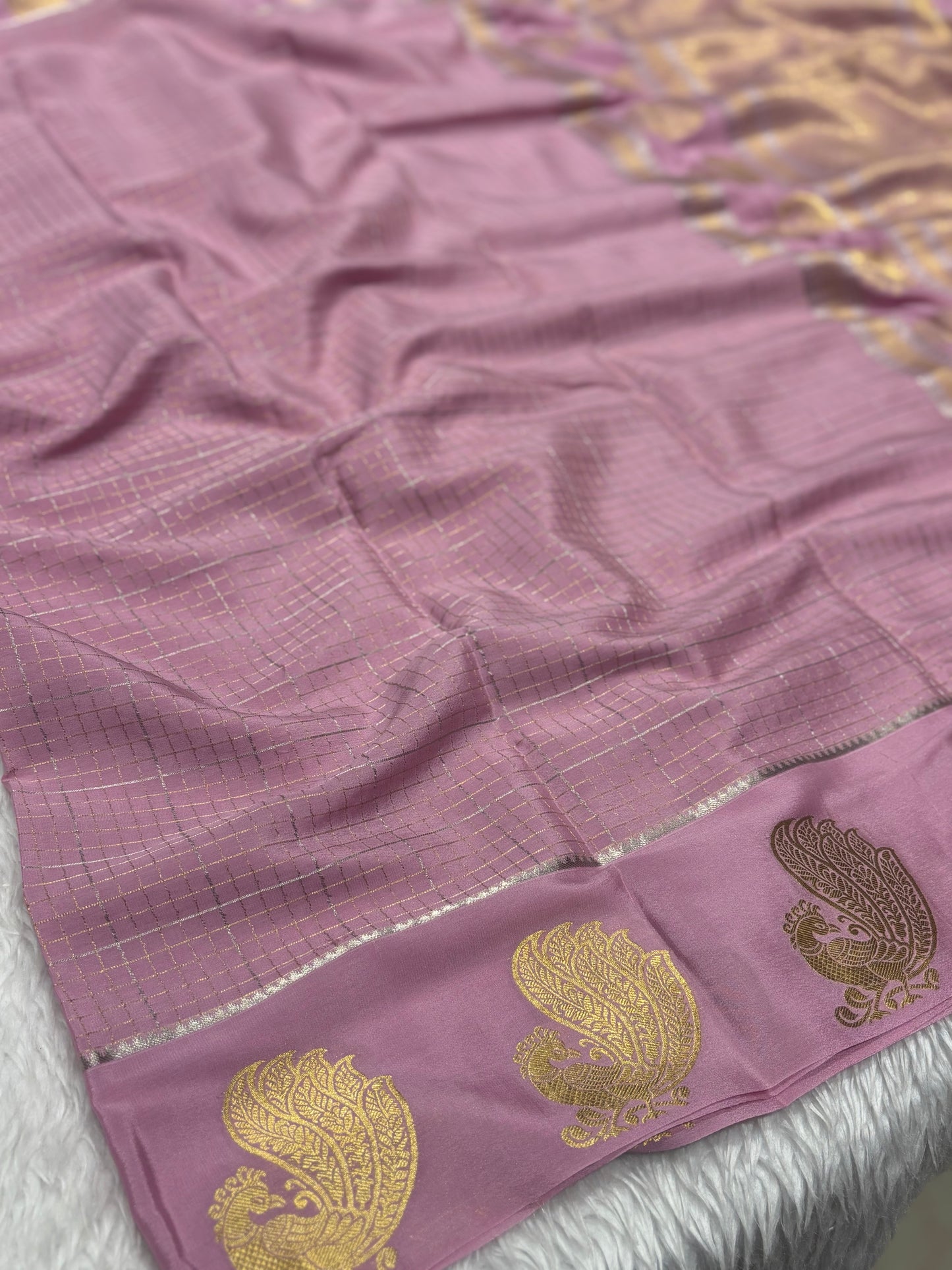 Pure Mysore Silk