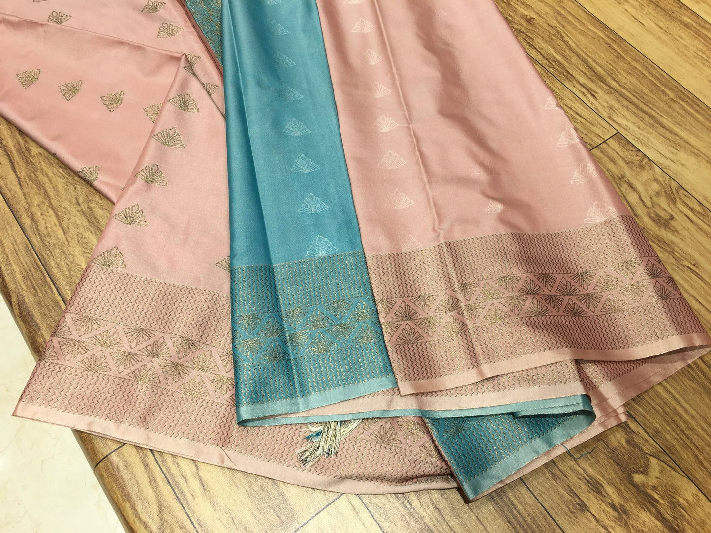 Semi Kanchipuram Silk