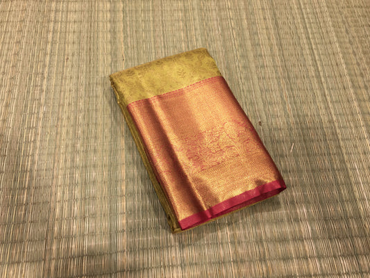 Semi Kanchipuram tissue