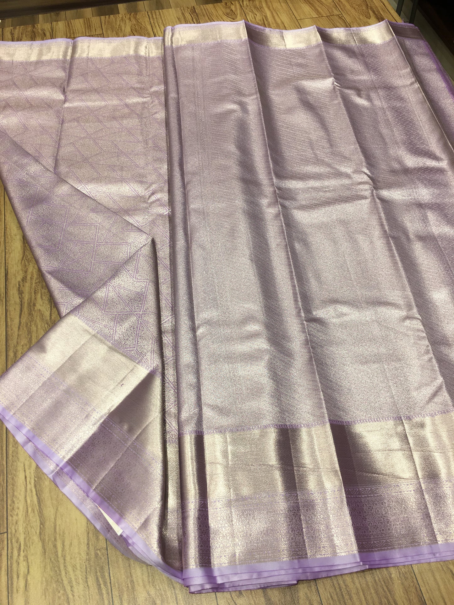 Semi Kanchipuram tissue