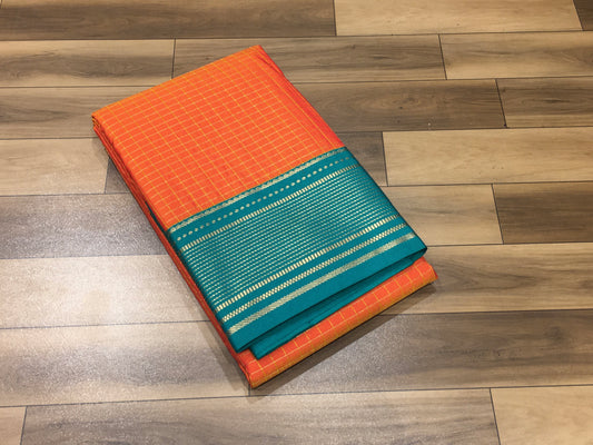 Semi Kanchipuram silk