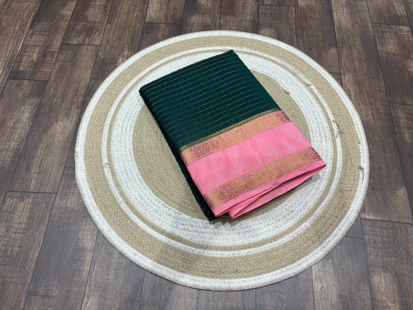 Semi Mysore Crape