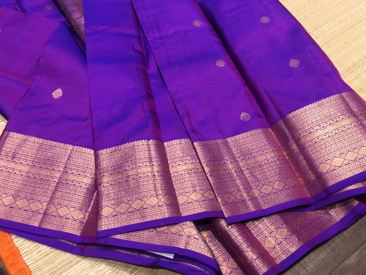 Pure Kanchipuram Silk