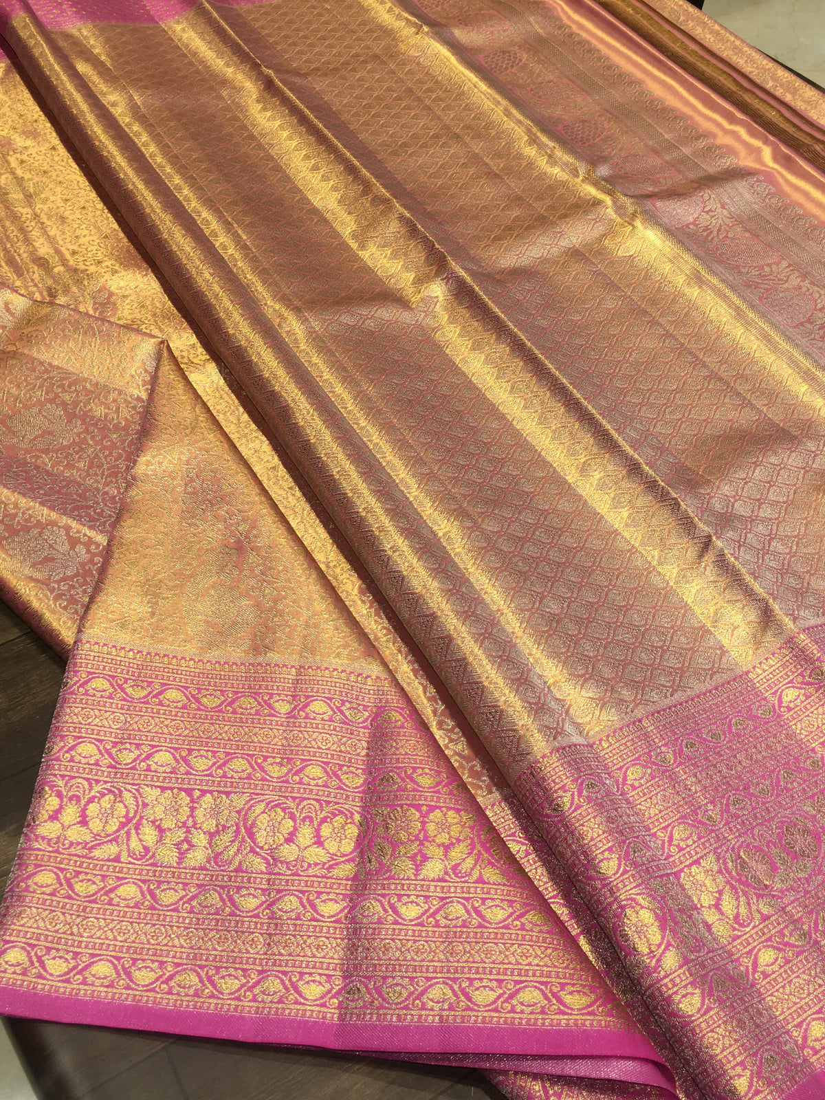 Pure Kanchipuram Silk