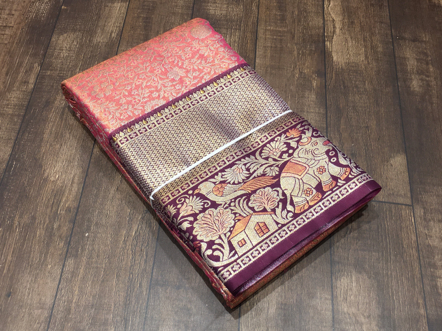 Semi Kanchipuram Tissue
