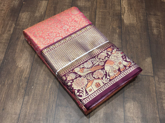 Semi Kanchipuram Tissue