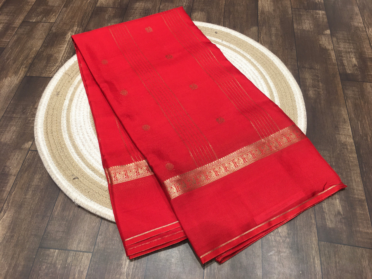 Premium Mysore Crape