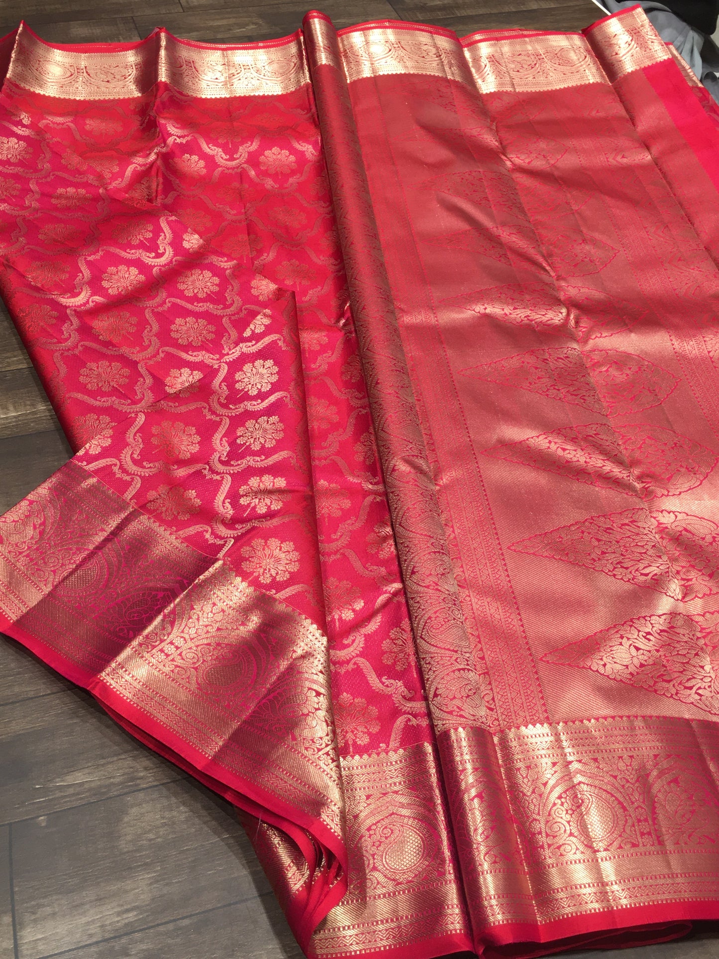 Pure Kanchipuram silk
