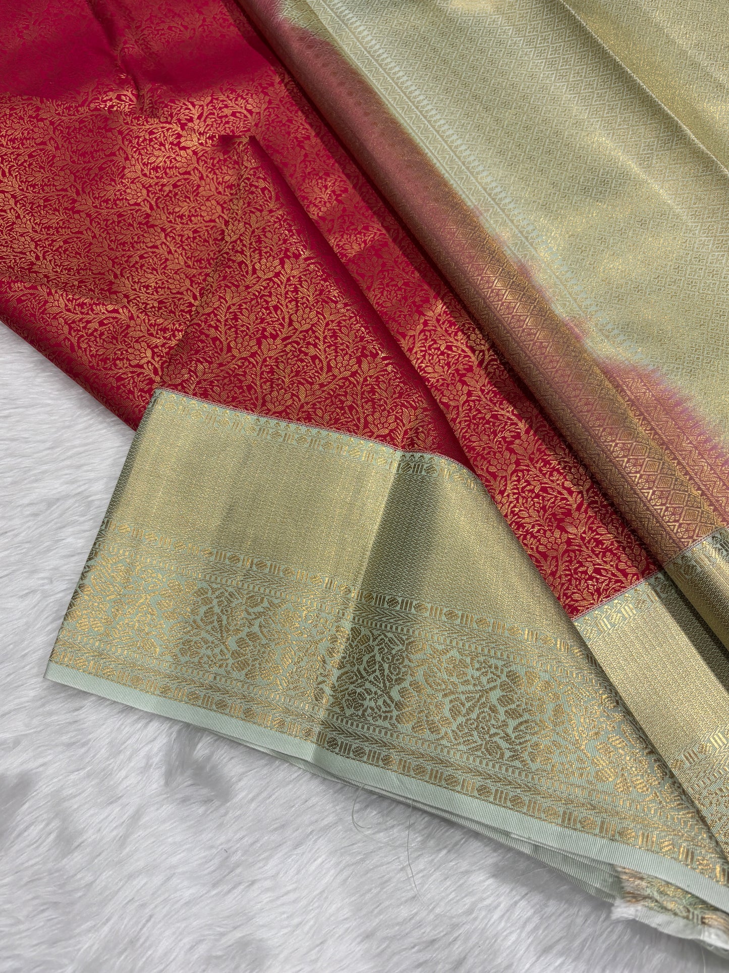 Pure Kanchipuram silk