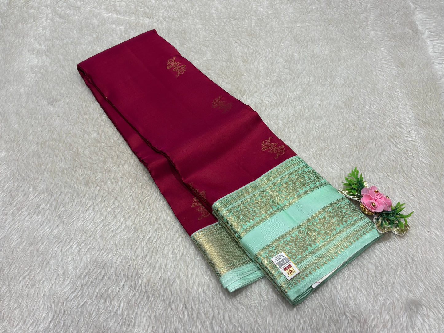 Pure Kanchipuram Silk