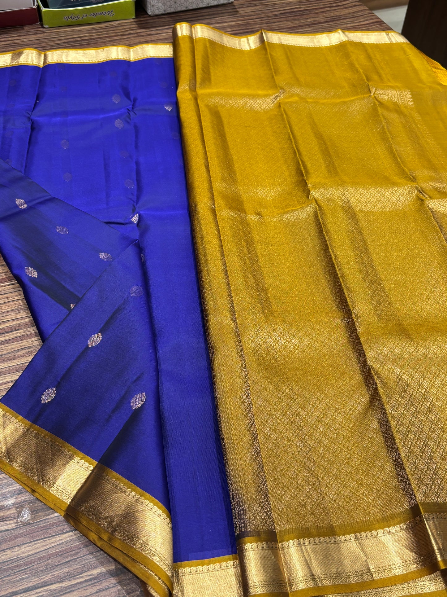 Pure Kanchipuram silk