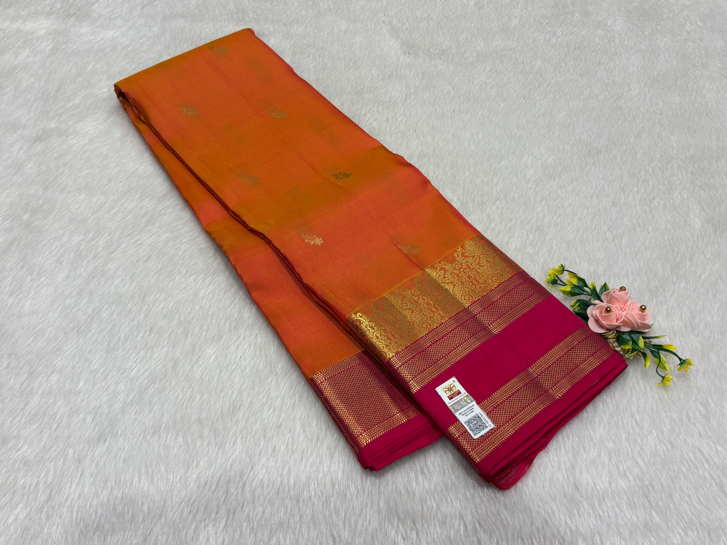 Pure Kanchipuram silk
