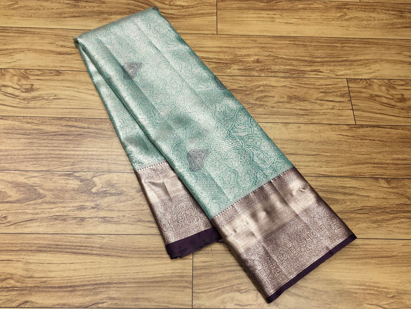 Semi Kanchipuram tissue