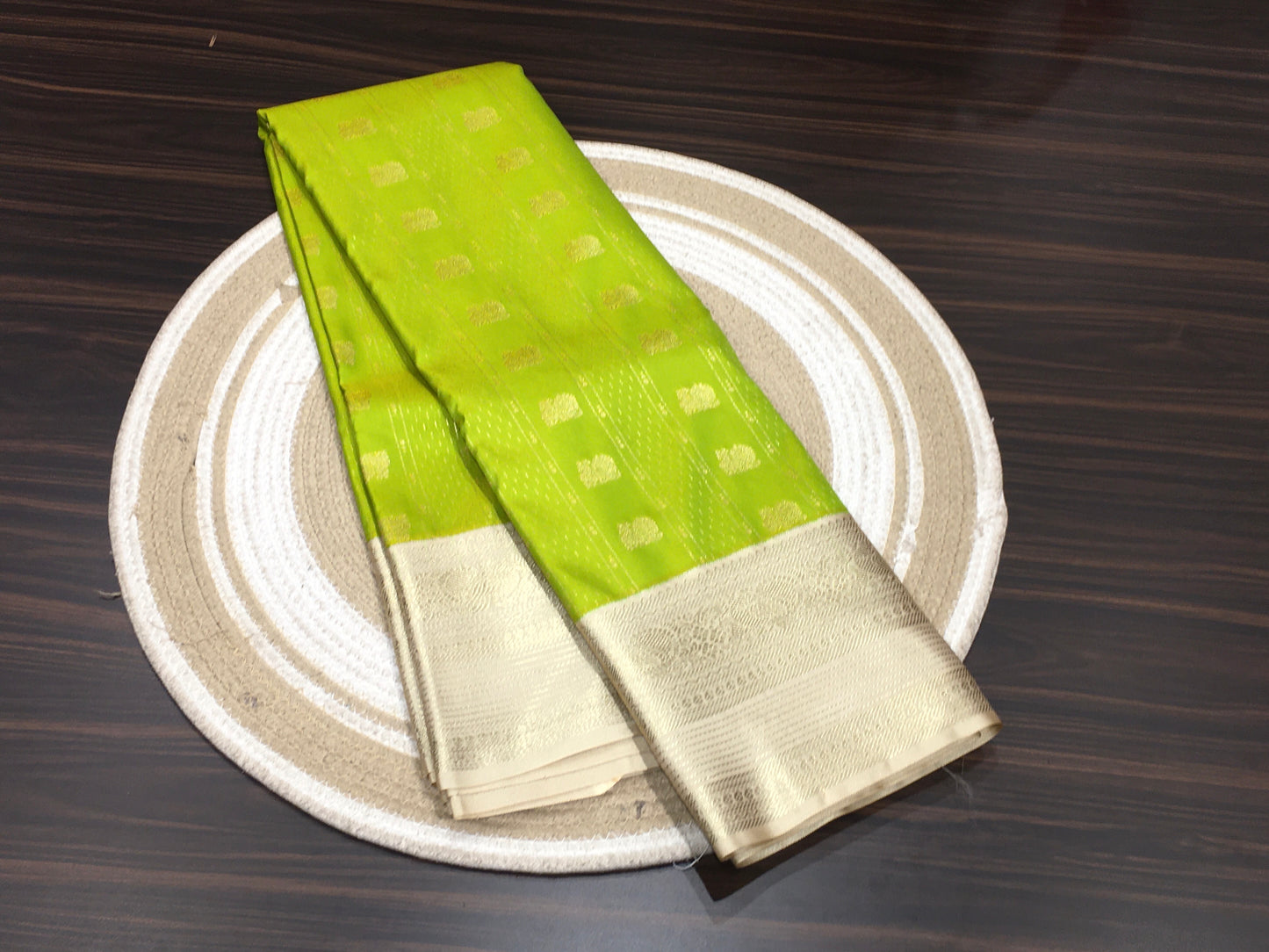 Semi Kanchipuram Silk